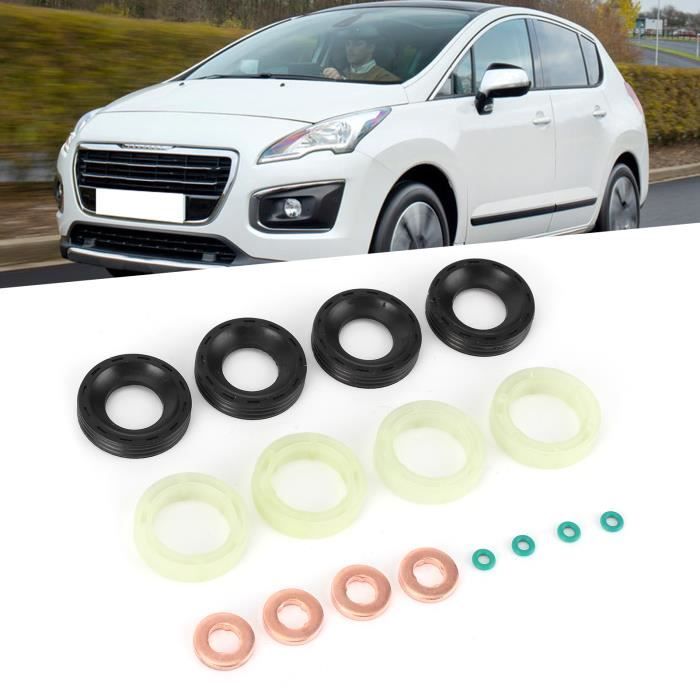 Kit De Joints Toriques Pour Injecteur Honda CRV 1999-2001 - 4 Sets, Caoutchouc NBR, Temp. -40°C à 120°C