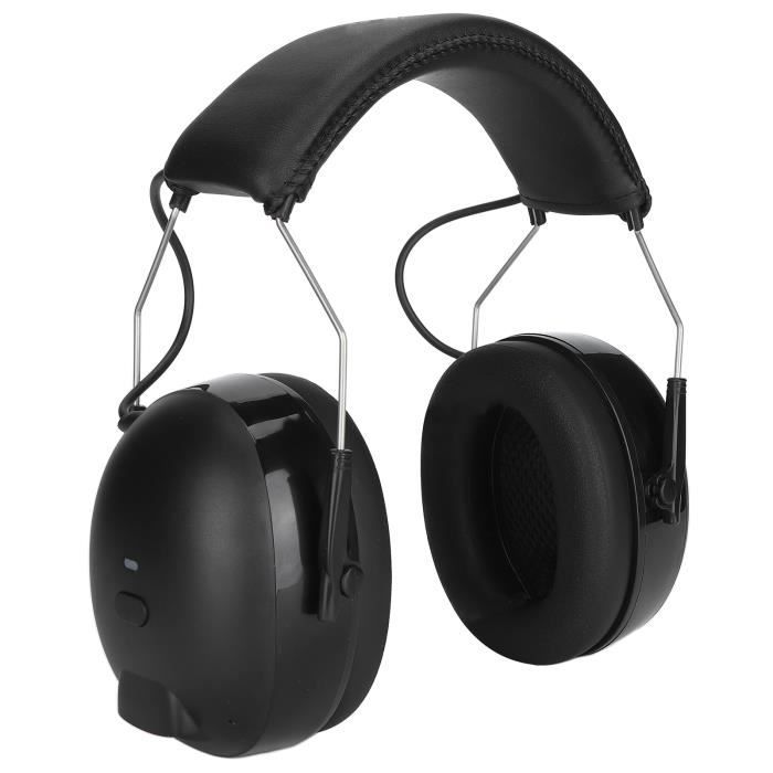 Picb Casque antibruit BT‑1 Casque de protection auditive Bluetooth 28 dB ...