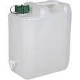Jerrycan extra-fort avec robinet eau propre 35 litres-1