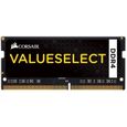 Mémoire RAM - CORSAIR - ValueSelect DDR4 - 8GB 1x8GB DIMM - 2133 MHz  - 1.20V - Noir (CMSO8GX4M1A2133C)-1