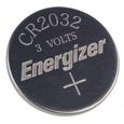 ENERGIZER Pile bouton au Bouton Lithium CR2032 3 V 4-Blister-1