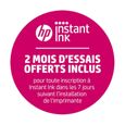 HP Imprimante tout-en-un jet d'encre couleur - DeskJet 3750 - Idéal pour la famille - éligible Instant Ink-1