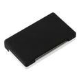 Lecteur USB 2.0 All in one multi carte mémoire : Micro Mini SD / SDHC  TF M2 MMC MS Duo Compact flash XD - Noir-1
