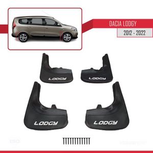 Lot De 4 Bavettes De Protection Pour Voiture Dacia Duster Logan Lodgy Sandero – Anti-Éclaboussures Et Déco