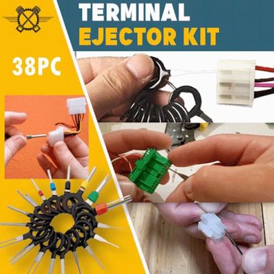 39pcs Kit Outils Retrait Fil Broche Connecteur Sertissage De Câblage  Électrique