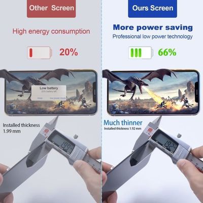 Vetro Touchscreen Wiko Sunny 2 Plus Nero - Ricambio Originale Nuovo