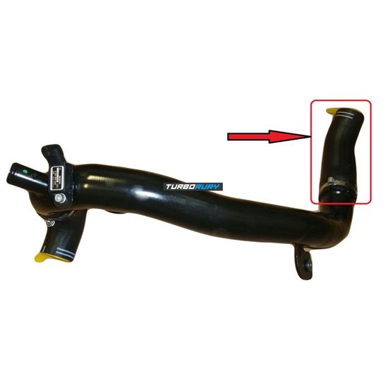 TURBORURY Tuyau De Refroidissement Intermédiaire Turbo Compatible Fiat Grande Punto 1.9 JTD 2005-2009 - OEM 51838615 51825574 51787292