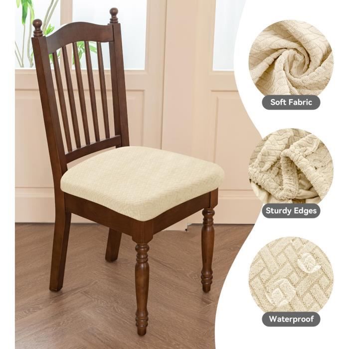 Lot De 4 Bandes élastiques Pour Chaises D'enfants - Antistress Sensoriel, Couleurs Variées, TPE Durable