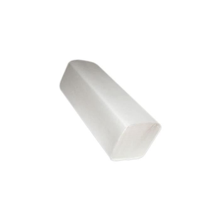 Essuie-Mains Blancs Pliés En C 2 Plis Purely Smile PS1022 - Boîte De 2400 Essuie-Mains Jetables Pour Distributeur