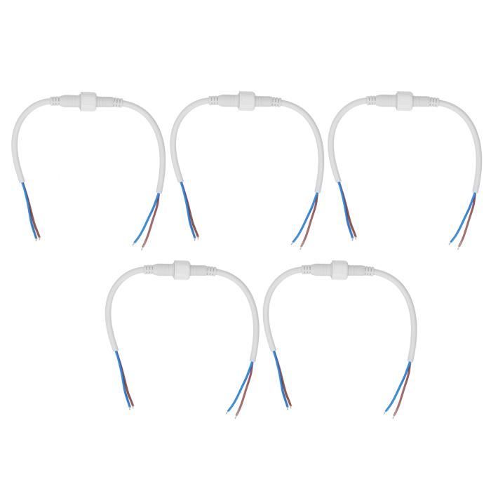 EMagTech 4 Ensembles Connecteurs 4 Broches Voiture - Kit Connecteur Fil Automobile 350780-1 350779-4 Blanc