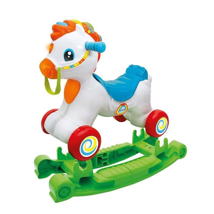 Cheval à bascule clementoni on sale