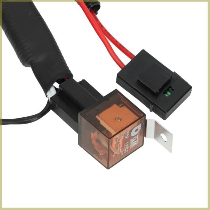 CENPEK Kit De Câblage Universel 12 V Pour Klaxon De Moto, Voiture