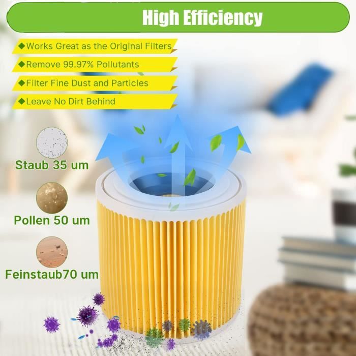 Filtre aspirateur karcher mv3 premium online