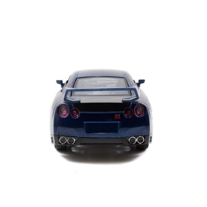 Réplique Jada Toys - Fast & Furious - Nissan GT-R R35 Ben Sopra métal 1