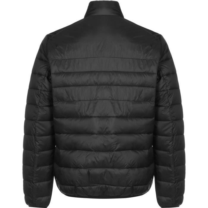 Doudoune Fila Emory veste doublure mince 688939 Homme Noir Noir Cdiscount Pret a Porter