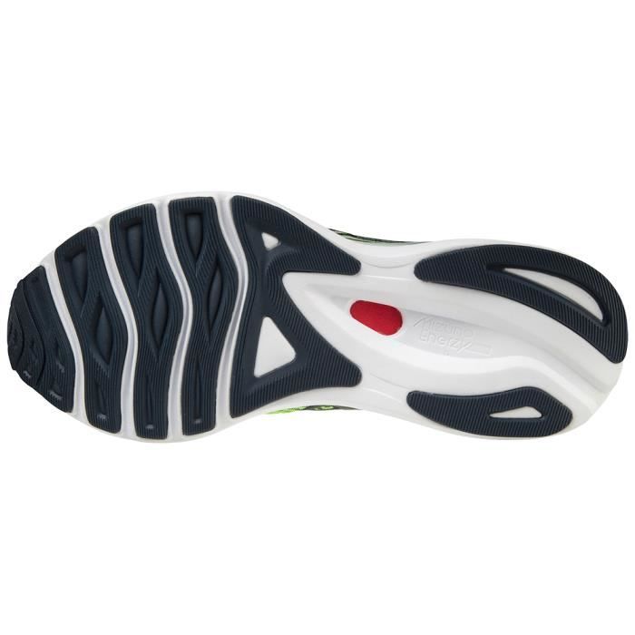 Chaussures de sport running MIZUNO Wave SKY V5 Homme Jaune