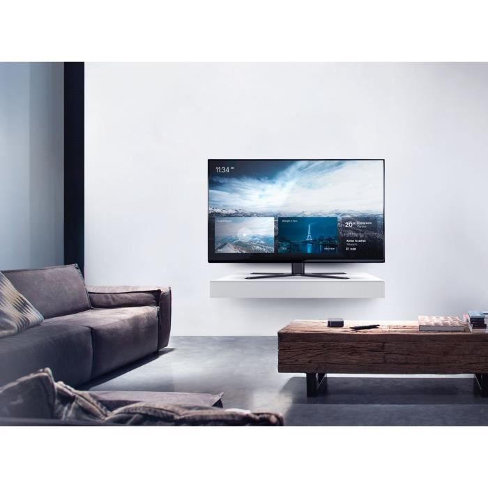 Pied TV ONE FOR ALL Rotatif 32-65'' blanc arctique WM7462