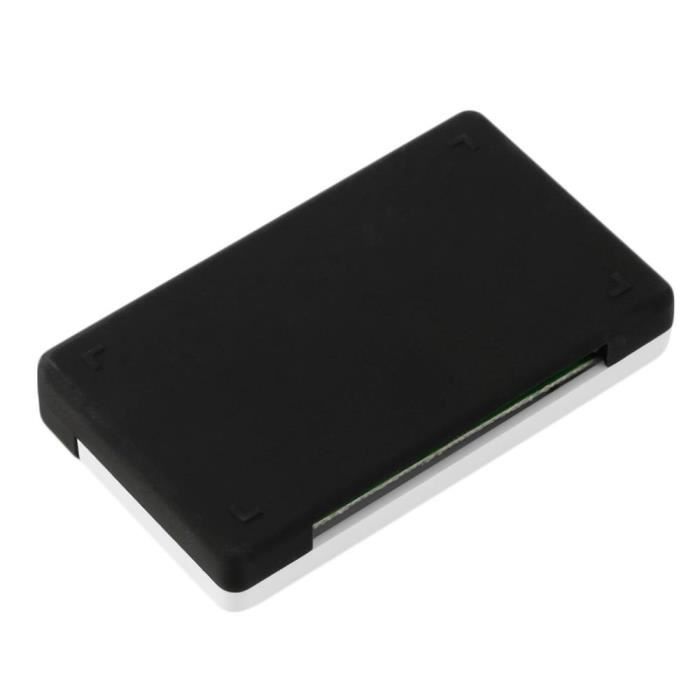Lecteur de Cartes Intelligentes TooQ USB 2.0 - Noir - Lecteur de carte -  Achat & prix