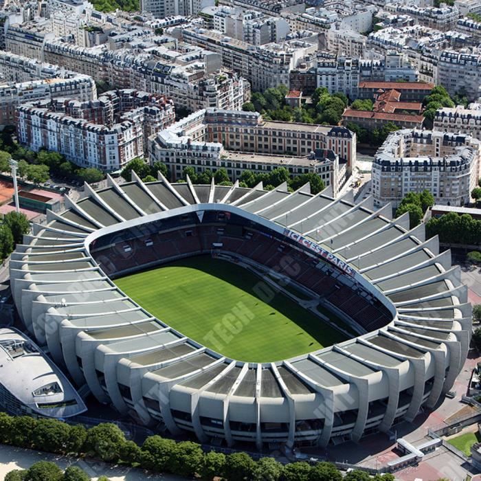 TD® Stade Parc des Princes Stade domicile Paris Saint-Germain