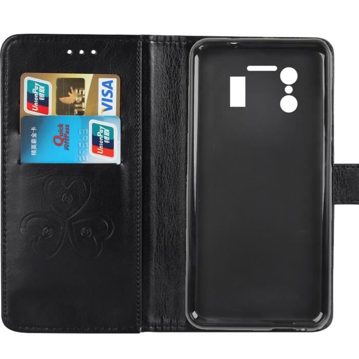 Custodia Flip Grigia Per IIIF150 Raptor: Tessuto Oxford E Pelle PU, Porta Carte, Chiusura Magnetica, Supporto Hands-Free - 2