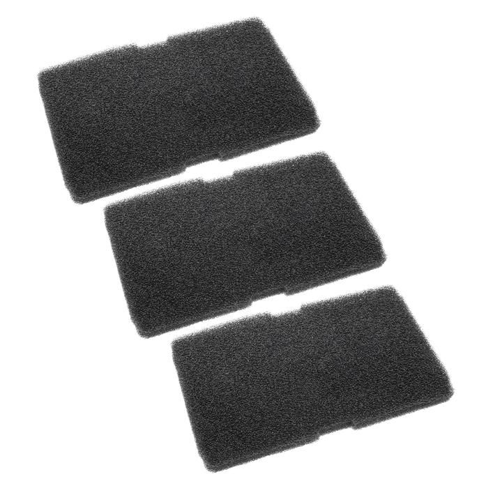 Lot De 2 Filtres à Air En éponge Pour Kawasaki KBH43A KBL43A Etc. - Compatible 11013-2081, Dimensions 57x44x11 Mm
