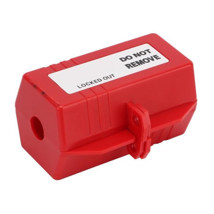 Boîte De Verrouillage LOTO Pour Prises électriques - 2 Prises - Neuf Sous Emballage