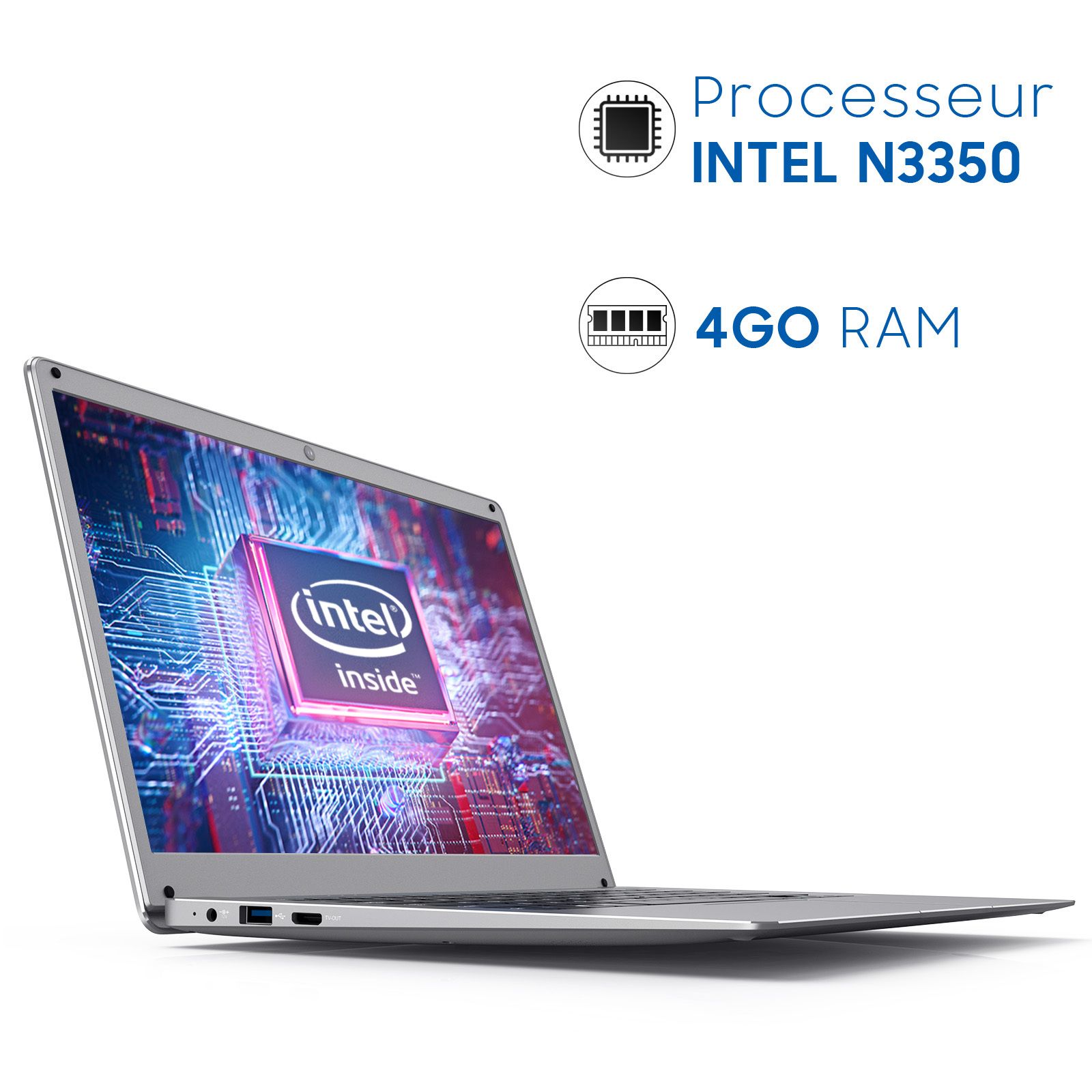 Ordinateur Portable-Winnovo K146-14” FHD IPS1