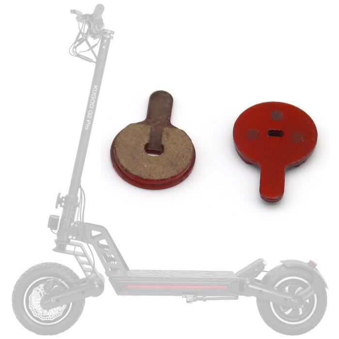 2 Paire Plaquettes De Frein à Disque De Vélo En Résine Pour Trottinette
