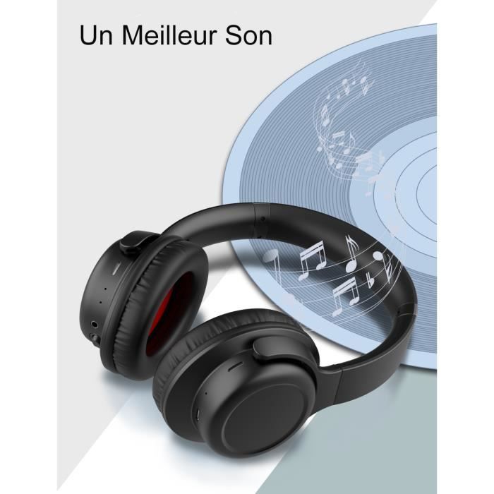 Où Trouver YAMAY Casque Bluetooth Sans Fil Audio Anti Bruit Pour