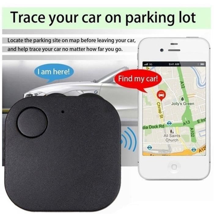 Mini Tracker GPS Étanche Pour Voiture, Enfant, Chien - Suivi En Temps Réel, Prêt à L'emploi