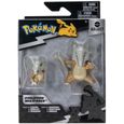 Figurines Pokémon Osselait et Ossatueur - Pack évolution - BANDAI-2