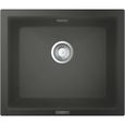 GROHE Evier composite K700U 533 x 457 mm Gris granite 31654AT0-2