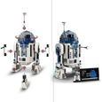 LEGO Star Wars 75379 R2-D2, Jouet Droïde à Construire, Cadeau pour Enfants, Jeu de Combat-2