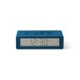 Lexon Flip+ Réveil LCD Caoutchouc Bleu Canard LR150BF9-2