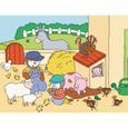 Puzzle T'Choupi à la ferme 30 pièces - Nathan - Enfant 4 ans - Poster inclus-2