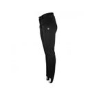Peak Mountain Afizzli - Pantalon De Ski Softshell Femme Imperméable Respirant, Coupe Slim, Poches Zippées, Idéal Pistes