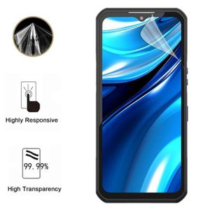 LYZXMY Coque Pour Oukitel G1 (6.52") + 1 X Verre Trempé écran