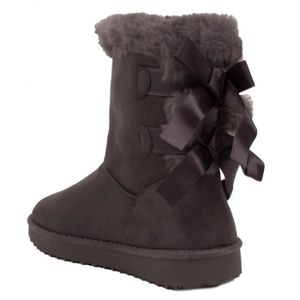 bottines femme fourrées pas cher
