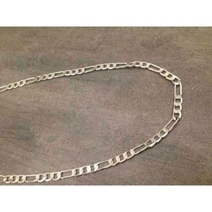 Chaîne En Argent 925 Plaqué Or - 45 Cm, Style Filigrane, Neuve Avec étiquettes Filgold