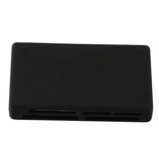 Noir Lecteur de Carte mémoire Sunnyflowk Mini 26-in-1 USB 2.0 Haute Vitesse pour CF xD SD MS SDHC 