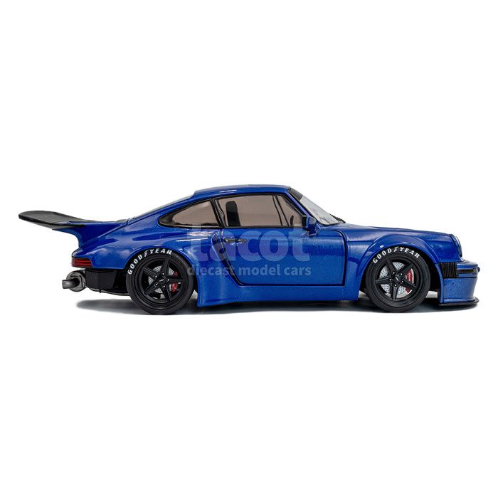 Voiture de collection miniature 1:18 - SOLIDO - FW46 - Bleu métallisé