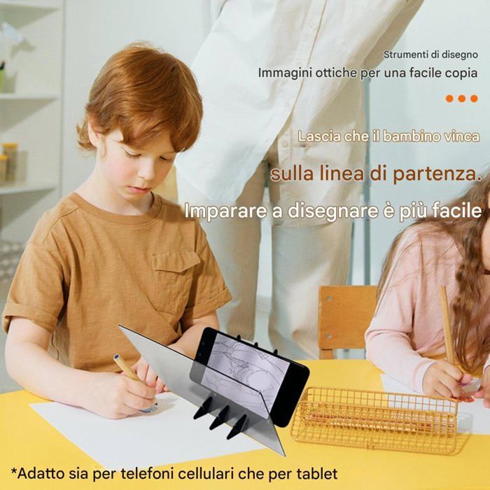 Tableau Mobile Table Tableau de dessin optique, outil d'art avec projecteur, réglable, PVC ...