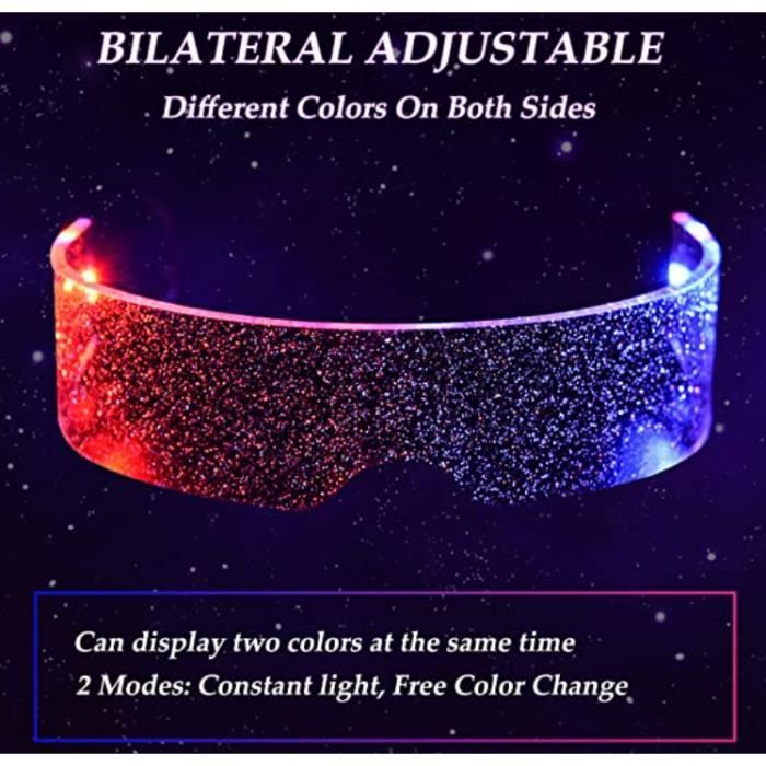 Lunettes shop led lumineuses
