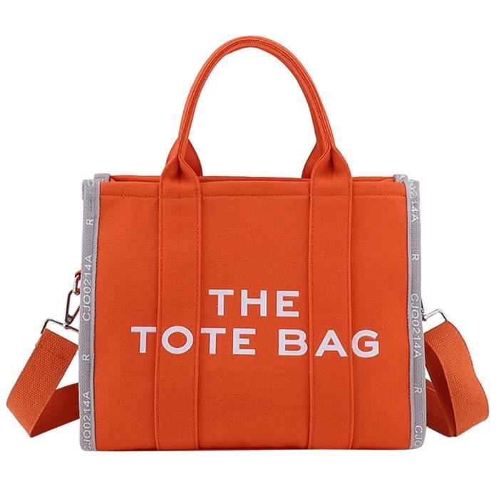 Sac on sale toile luxe