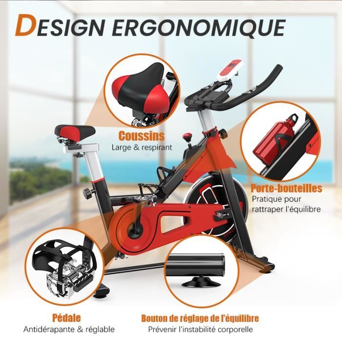 Inertie velo discount