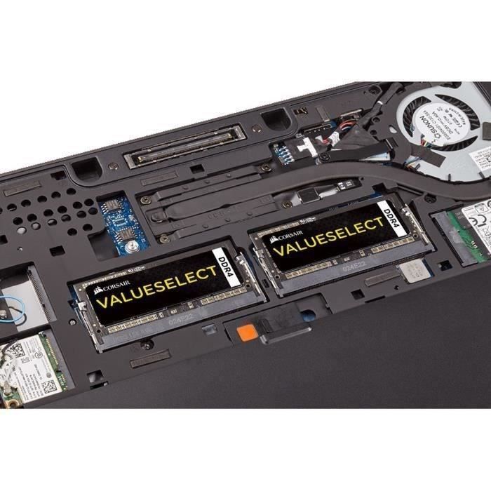 Barrette mémoire RAM DDR3 8Go Corsair Vengeance PC12800 (1600MHz) (Noir) pour professionnel