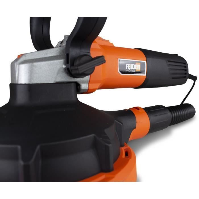 Ponceuse Delta Sans Fil 20V VONROC - Kit Avec 2 Batteries 2Ah Et Chargeur