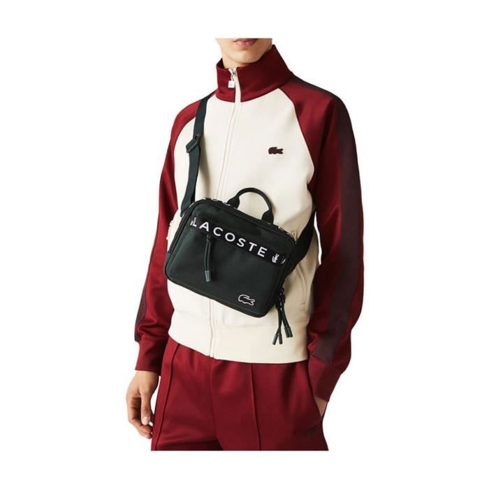 Sacoche lacoste cdiscount best sale