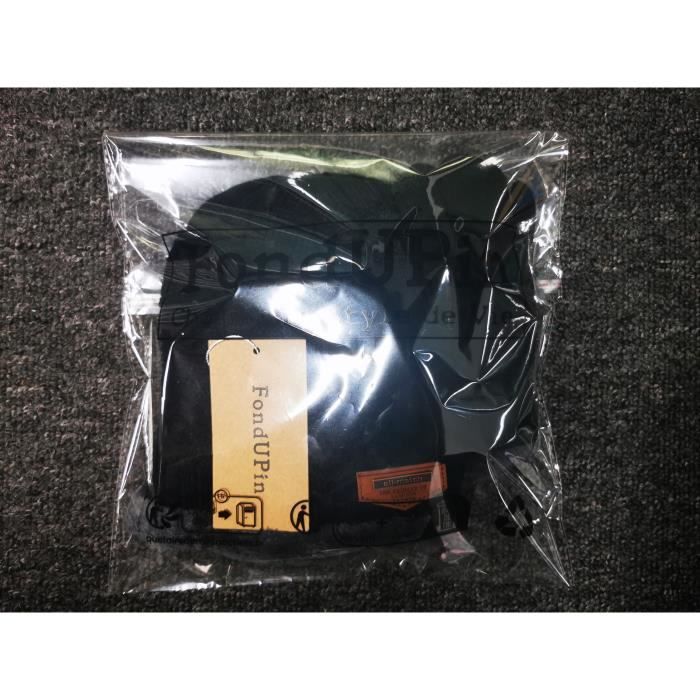 Gants, 3 Pièces Écharpe Thermique Gants Chapeau Cycliste Rembourré (Rose) - Prêt-à-Porter