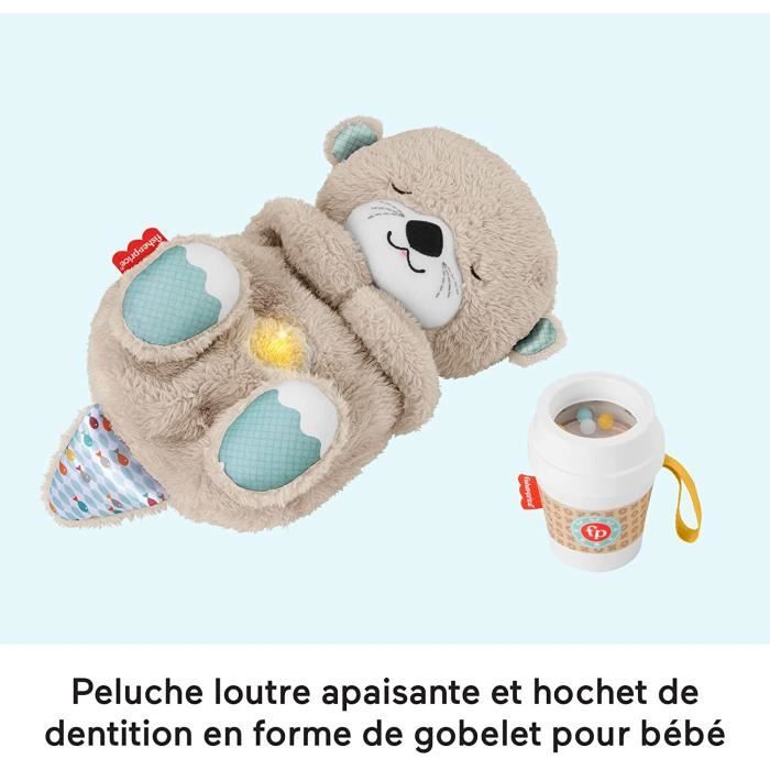Coffret cadeau Ma Loutre Calins Fisher Price - Fisher Price